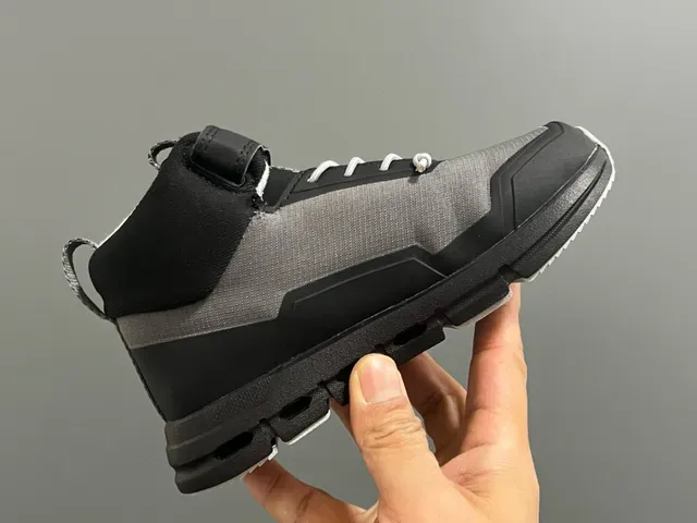 On Jaune Vert Hautes Fermeture Double Sangle+Lacet Chaussures Lifestyle 20