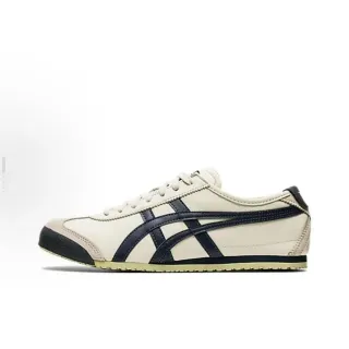 Onitsuka Tiger Mexico 66 Off-White and Navy Lifestyle Sneakers