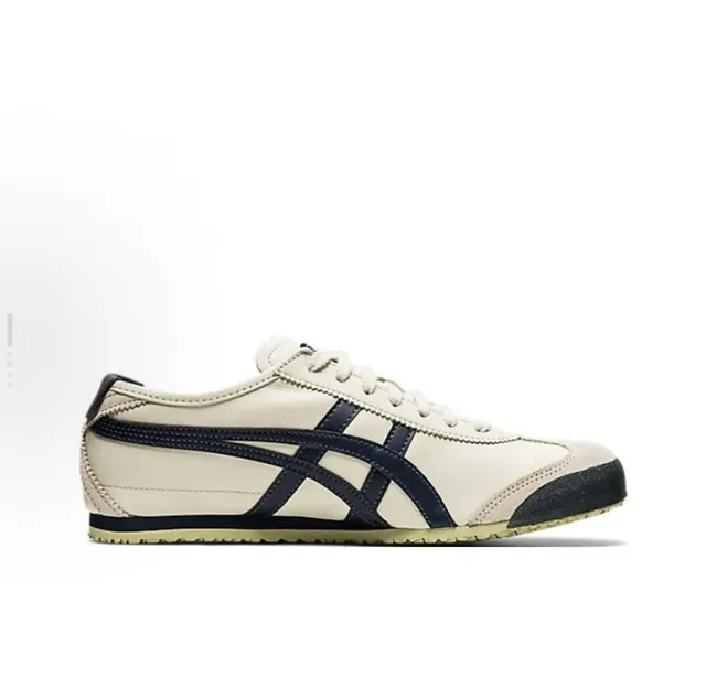 Onitsuka Tiger Mexico 66 Off-White and Navy Lifestyle Sneakers 2