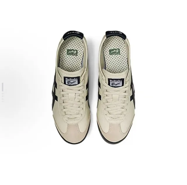 Onitsuka Tiger Mexico 66 Off-White and Navy Lifestyle Sneakers 5