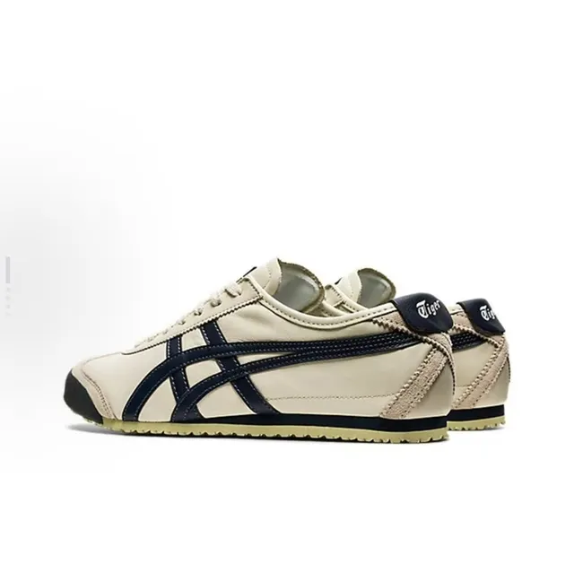 Onitsuka Tiger Mexico 66 Off-White and Navy Lifestyle Sneakers 6