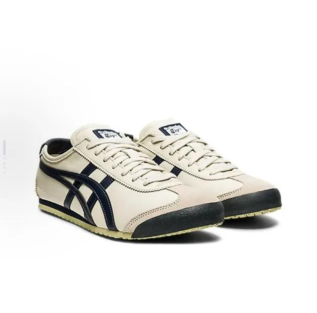 Onitsuka Tiger Mexico 66 Off-White and Navy Lifestyle Sneakers 7