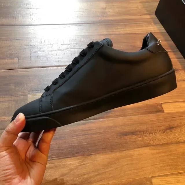 Philipp Plein Black Gold Upper en simili cuir Accents hardware Sneakers lifestyle 5