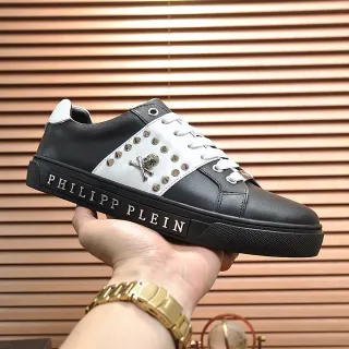 Philipp Plein 镶钻骷髅生活方式运动鞋