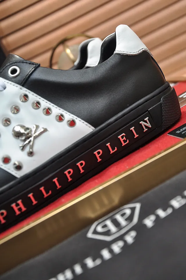 Philipp Plein Crânio Tachonado Tênis Lifestyle 2