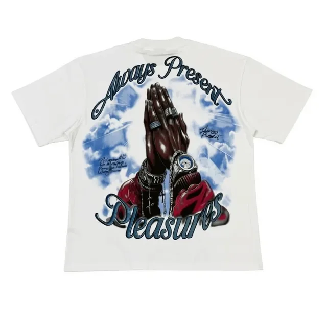 PLEASURES Always Present Pleasures Graphic T-Shirt 5