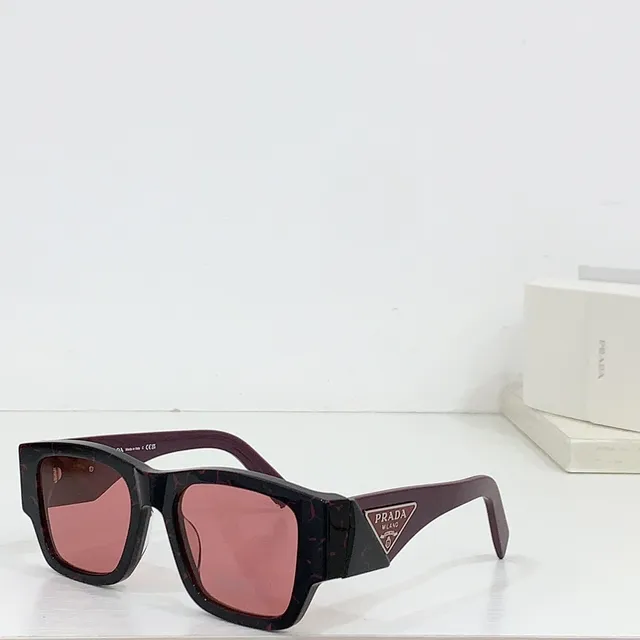 Prada Angular Squared Black Sunglasses 9