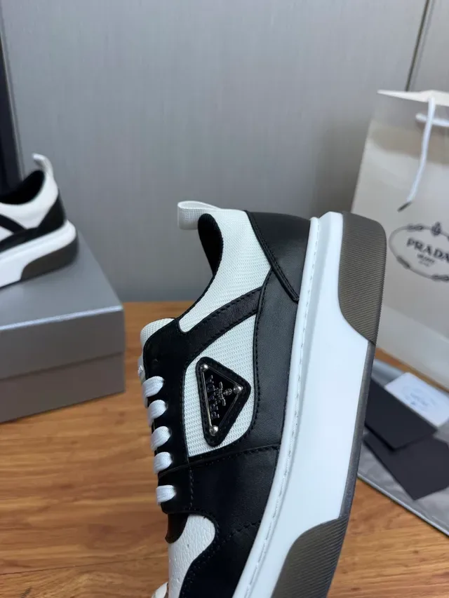 Prada Cloudbust Black and White Lifestyle Sneakers 9