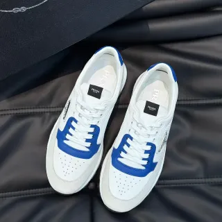 Prada Cloudbust Sneakers Lifestyle Blanc et Bleu
