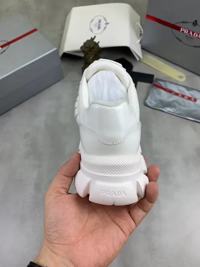 Prada Cloudbust White Chunky Sneakers 3