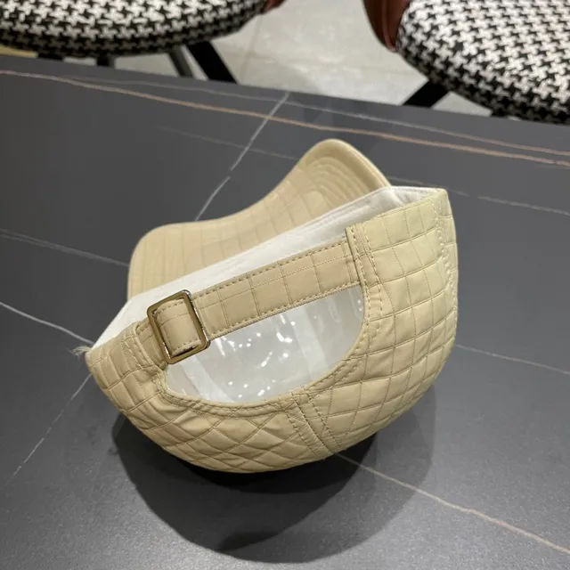 Prada Quilted Grid Baseball Cap 11