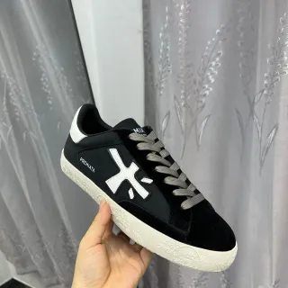 Premiata X-Logo Black Suede Lifestyle Sneakers