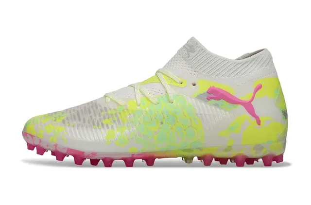 Puma Future Z Multicolor Splatter Firm-Ground Chuteiras de Futebol 7