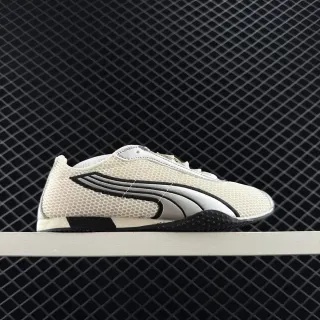 Puma Indoor OG Beige Black Mesh Lifestyle Sneakers