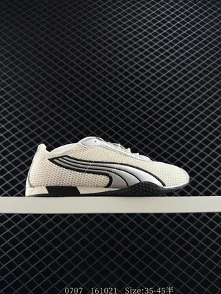 Puma Indoor OG Beige Noir Maille Lifestyle Sneakers 2