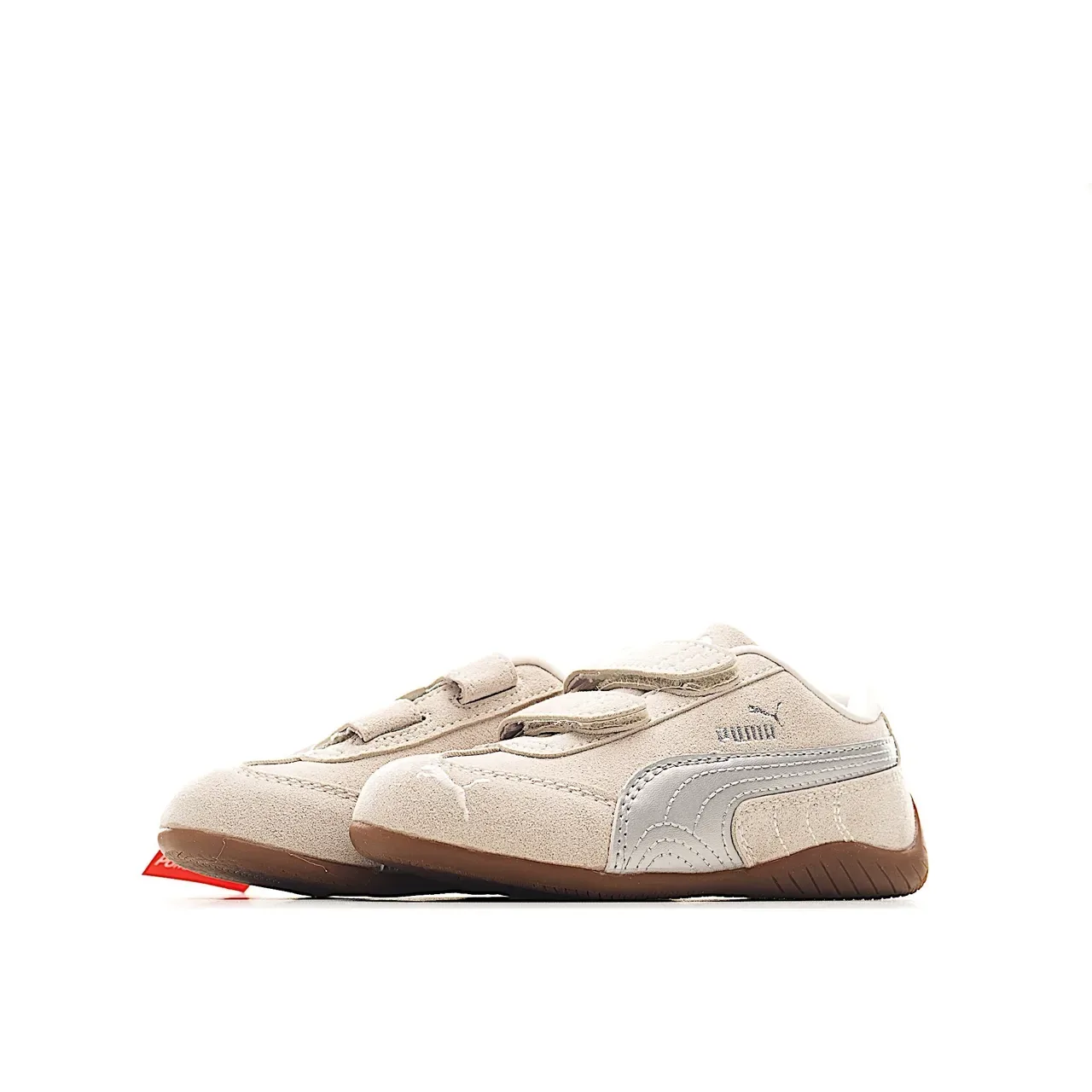 Puma Speedcat Beige Gray Brown sneakers lifestyle 12