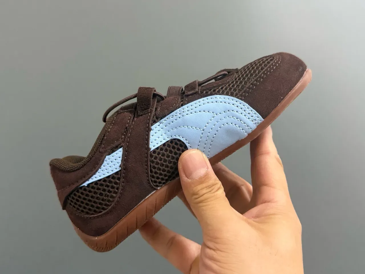 Puma Speedcat Silver 儿童生活方式运动鞋 18