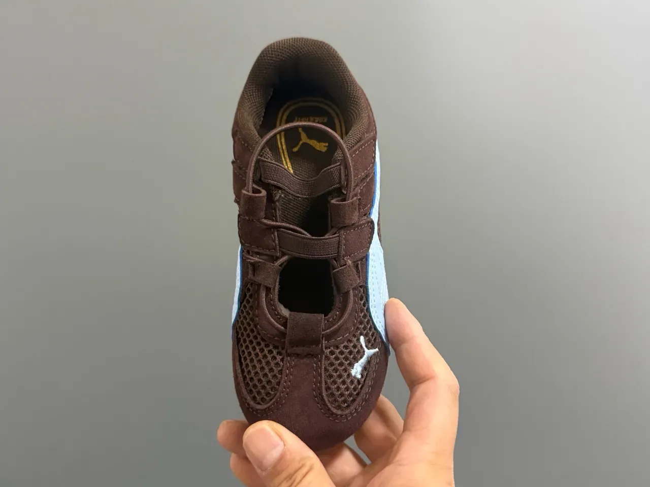 Puma Speedcat Silver 儿童生活方式运动鞋 20