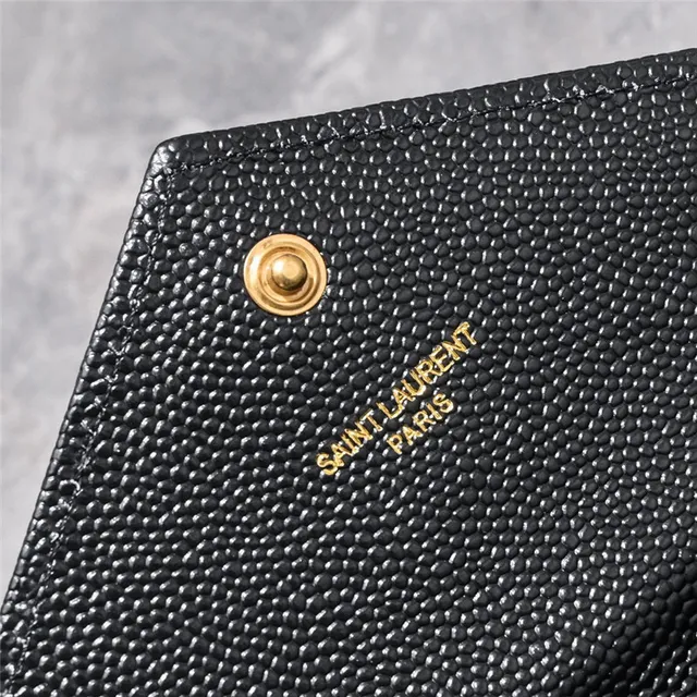 Saint Laurent Loulou Beige Quilted Chain Bag 6
