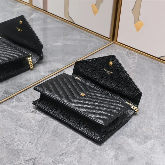 Saint Laurent Loulou Beige Quilted Chain Bag 7