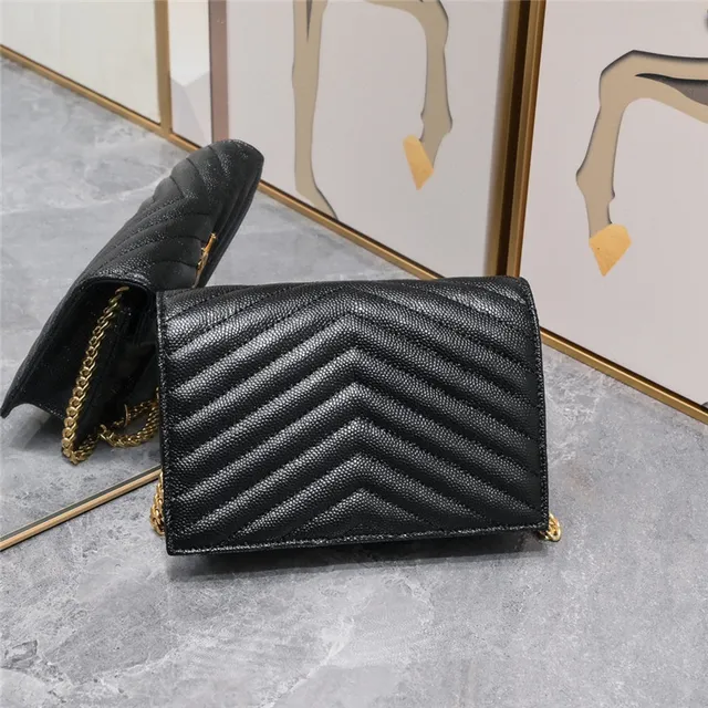 Saint Laurent Loulou Beige Quilted Chain Bag 8