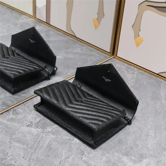 Saint Laurent Loulou Beige Quilted Chain Bag 21