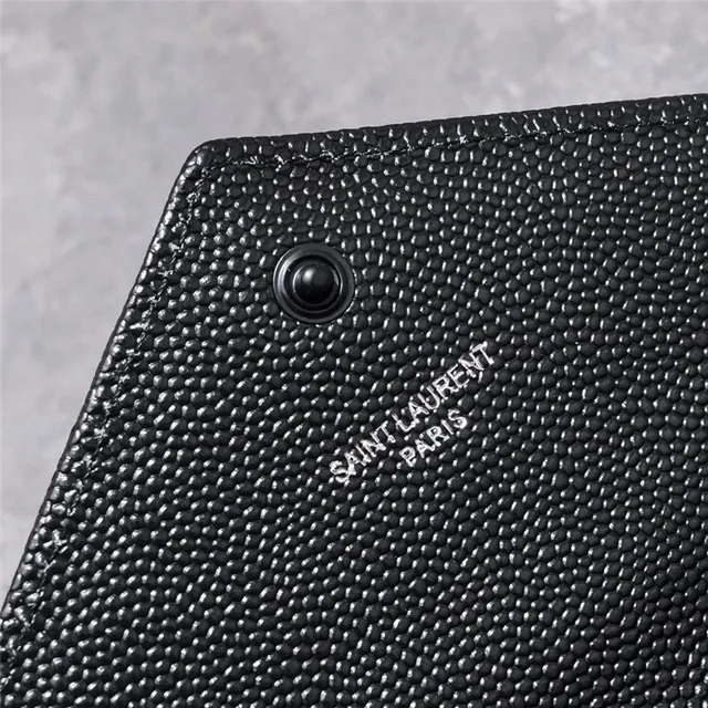 Saint Laurent Loulou Beige Quilted Chain Bag 23
