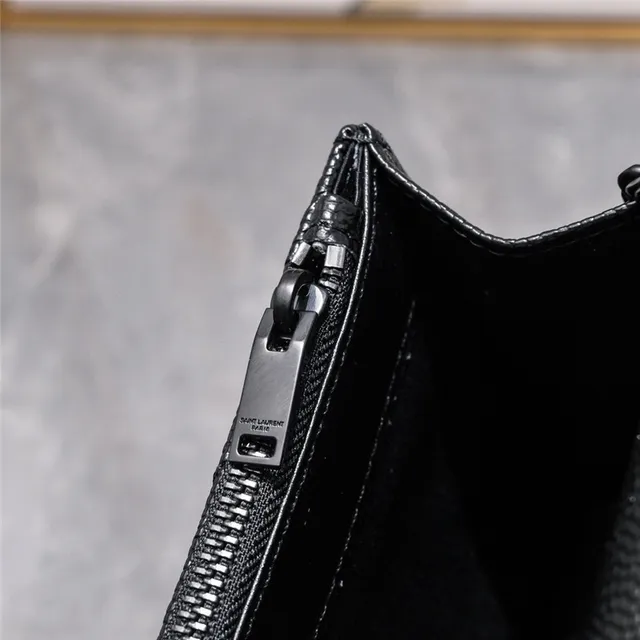 Saint Laurent Loulou Beige Quilted Chain Bag 24