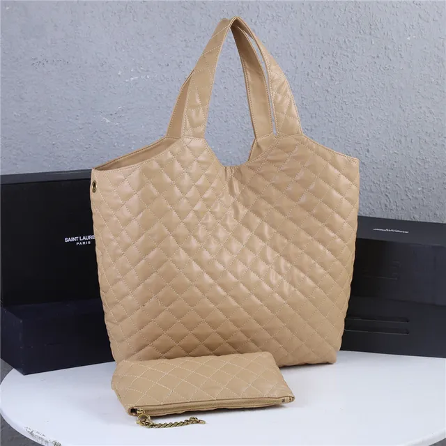 Saint Laurent Loulou Quilted Black Leather Tote Bag 7