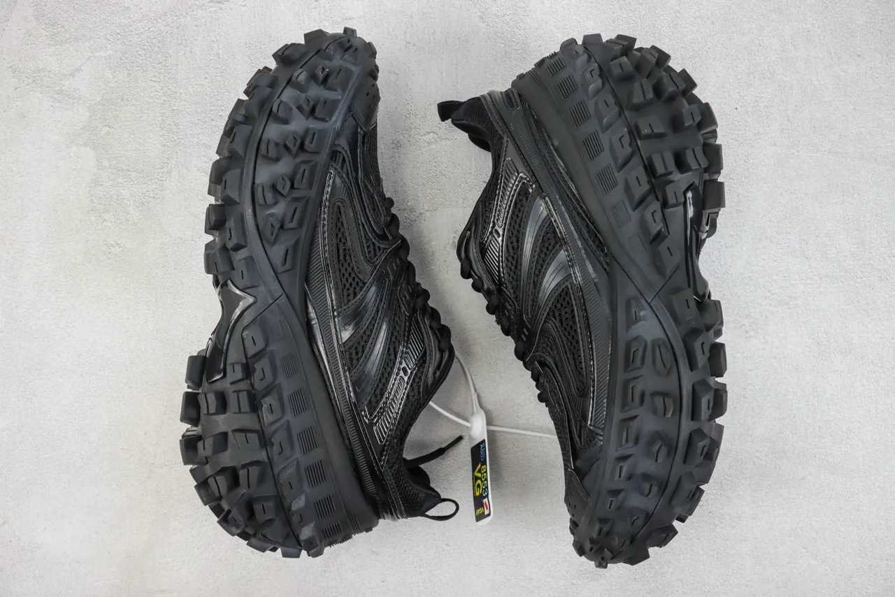 Salomon Chaussures Running Noir Semelle Chunky Trail 2