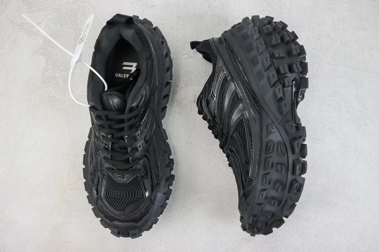 Salomon Chaussures Running Noir Semelle Chunky Trail 3