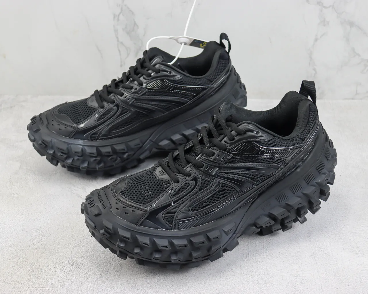 Salomon Chaussures Running Noir Semelle Chunky Trail 4
