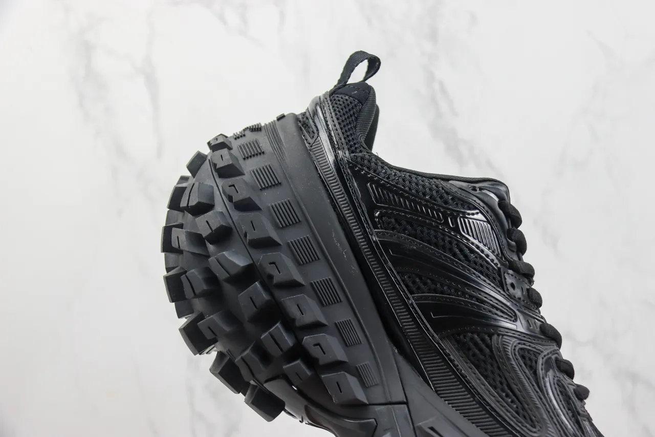 Salomon Chaussures Running Noir Semelle Chunky Trail 5