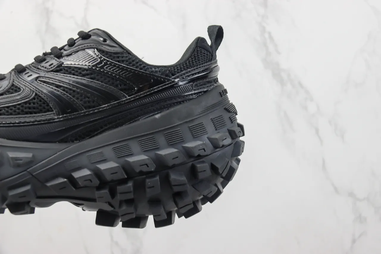 Salomon Chaussures Running Noir Semelle Chunky Trail 7