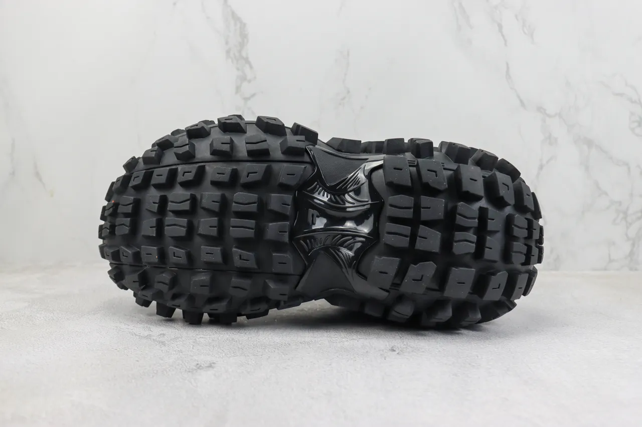 Salomon Chaussures Running Noir Semelle Chunky Trail 8