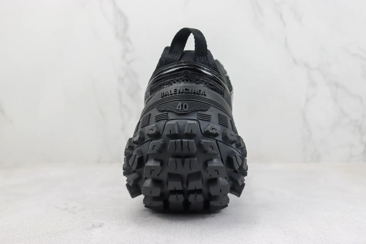 Salomon Chaussures Running Noir Semelle Chunky Trail 9