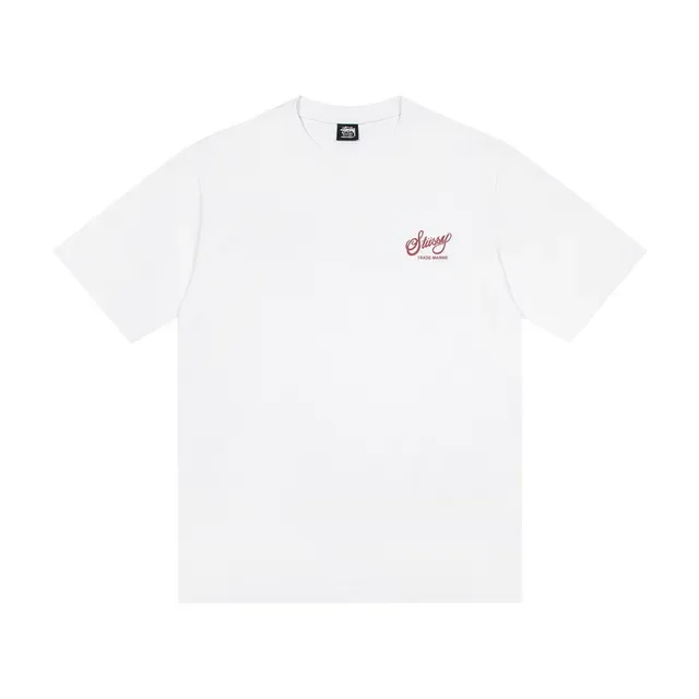 Stussy Stock Logo Bottle Cap Graphic T-Shirt 4