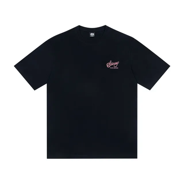 Stussy Stock Logo Bottle Cap Graphic T-Shirt 6