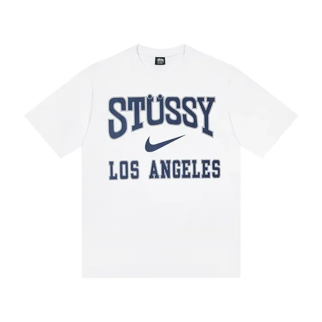 Stussy Stock Logo Los Angeles Graphic T-Shirt 4