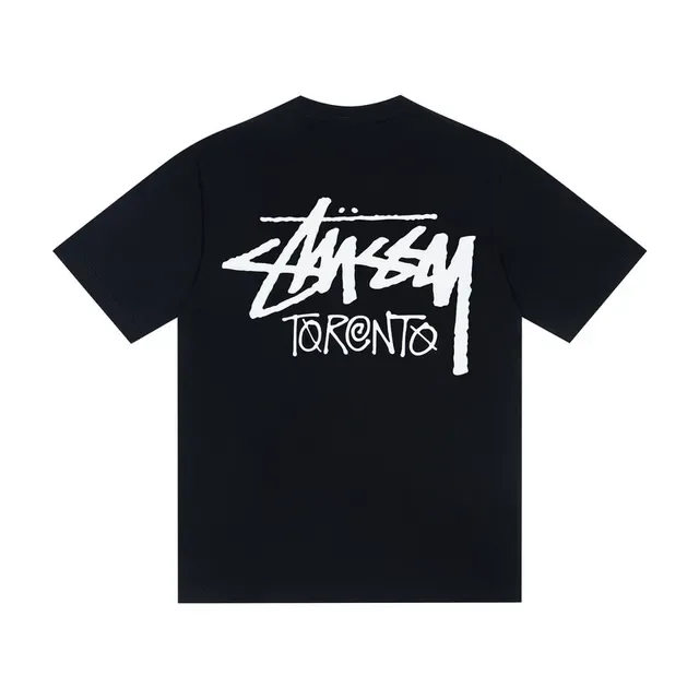 Stussy Stock Logo Toronto Graphic T-Shirt 2