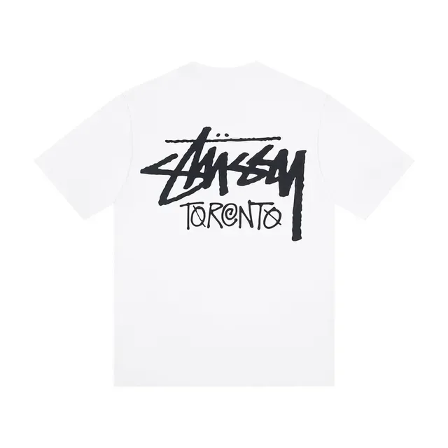 Stussy Stock Logo Toronto Graphic T-Shirt 4