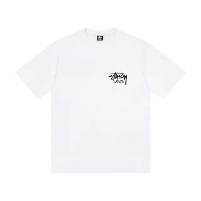 Stussy Stock Logo Toronto Graphic T-Shirt 5