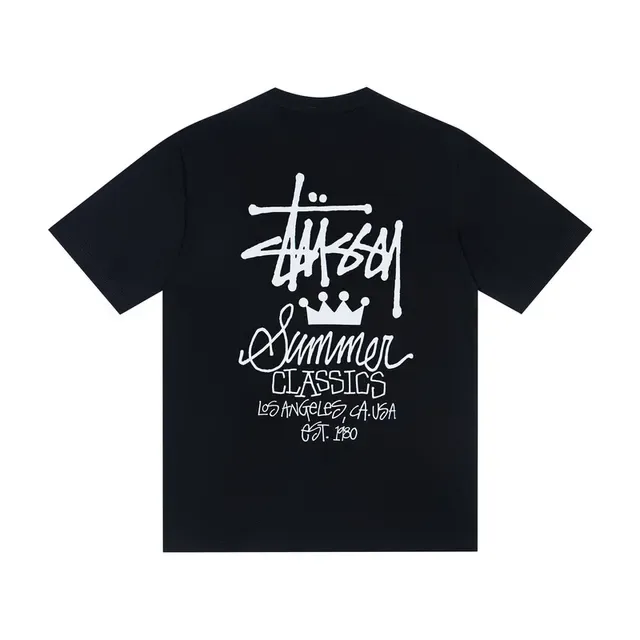 Stussy Summer Classics Graphic T-Shirt 2