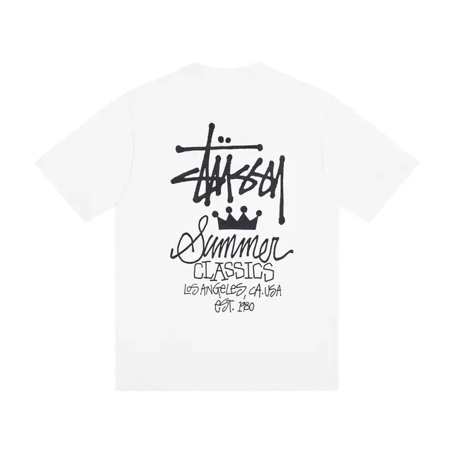 Stussy Summer Classics Graphic T-Shirt 4
