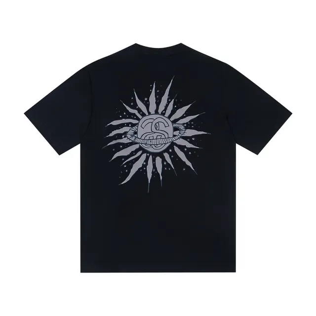Stussy Sunburst Graphic T-Shirt 2