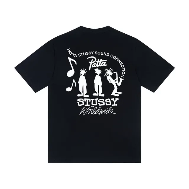 Stussy x Patta Sound Connection Graphic T-Shirt 2