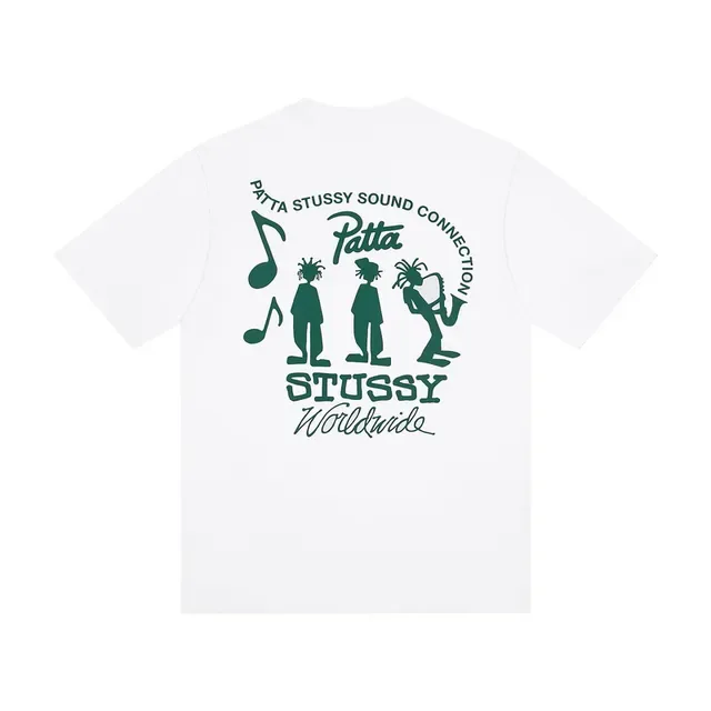 Stussy x Patta Sound Connection Graphic T-Shirt 4