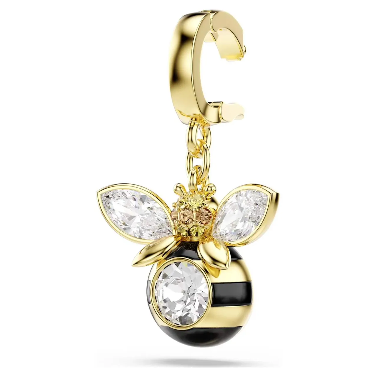 Swarovski Cœur Gouttant Or Rouge Pavé-Crystal Effet Résine Brillant Bijoux 5