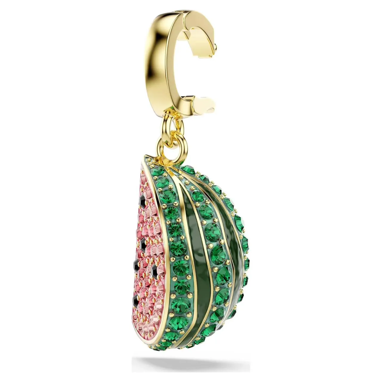 Swarovski Cœur Gouttant Or Rouge Pavé-Crystal Effet Résine Brillant Bijoux 7