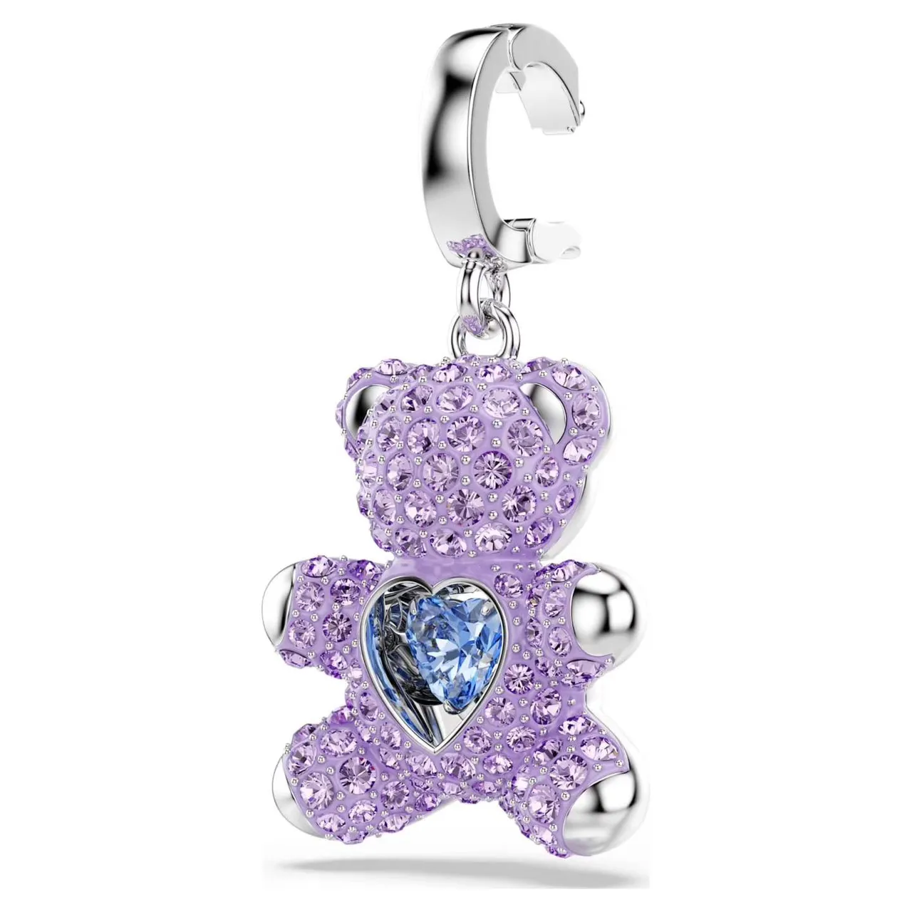 Swarovski Cœur Gouttant Or Rouge Pavé-Crystal Effet Résine Brillant Bijoux 10
